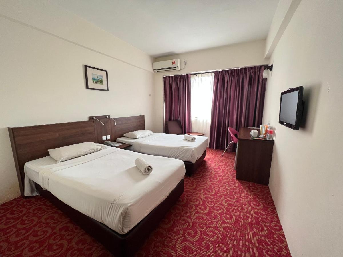Hotel Yt Midtown Kuala Terengganu Ngoại thất bức ảnh