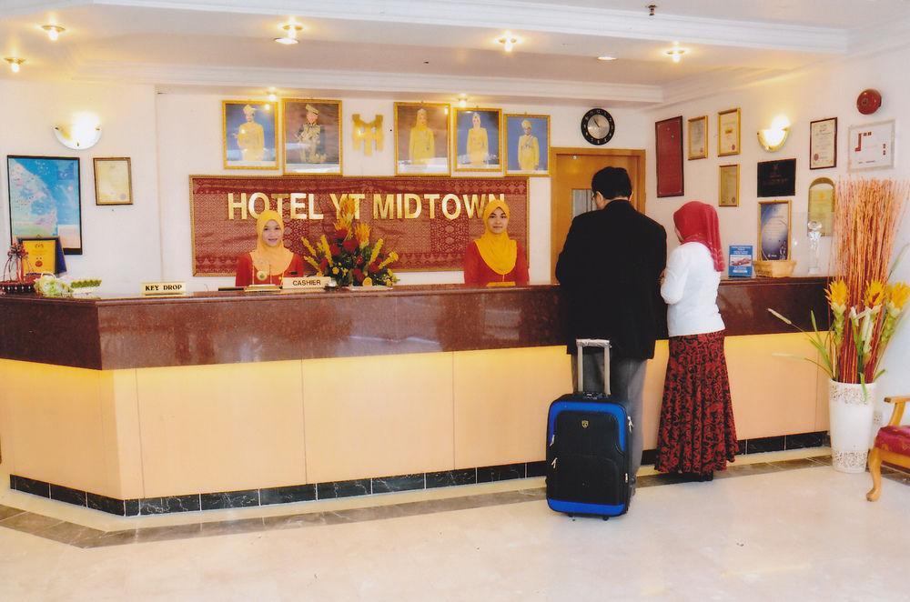Hotel Yt Midtown Kuala Terengganu Ngoại thất bức ảnh