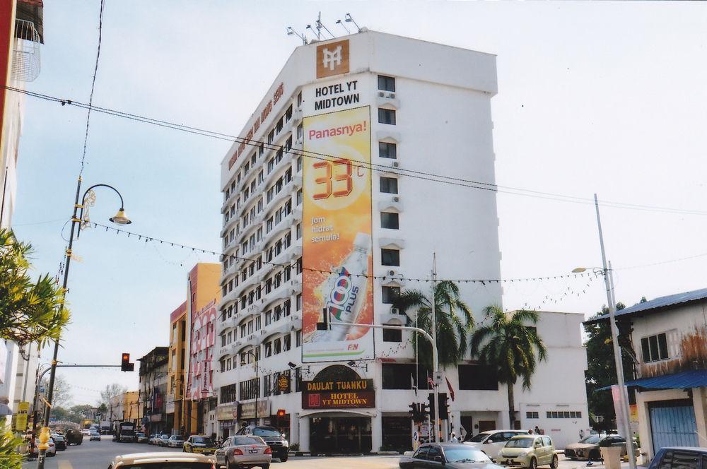 Hotel Yt Midtown Kuala Terengganu Ngoại thất bức ảnh