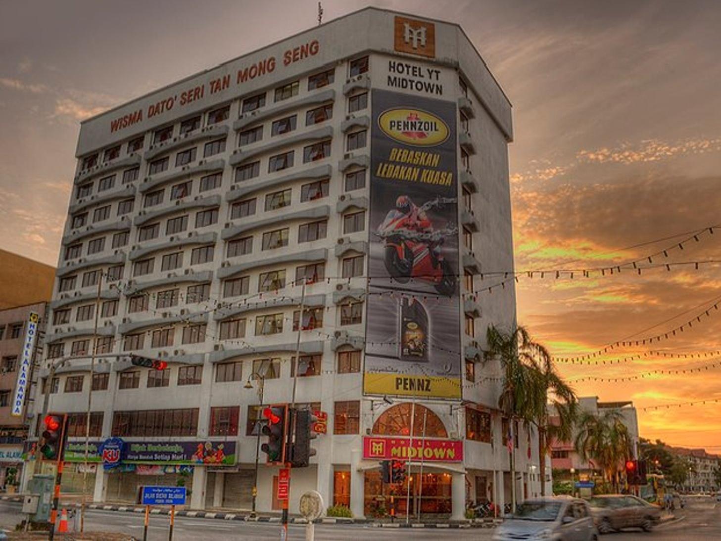 Hotel Yt Midtown Kuala Terengganu Ngoại thất bức ảnh